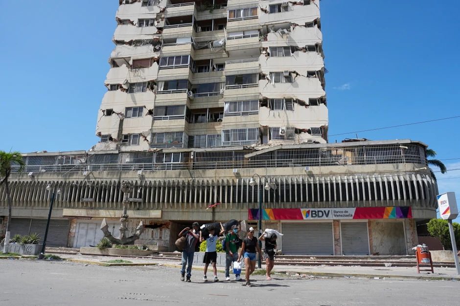 La Gvajra, Venecuela, nakon zemljotresa 27. juna