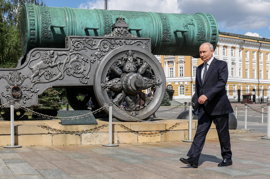 Vladimir Putin u Moskvi 20. avgusta