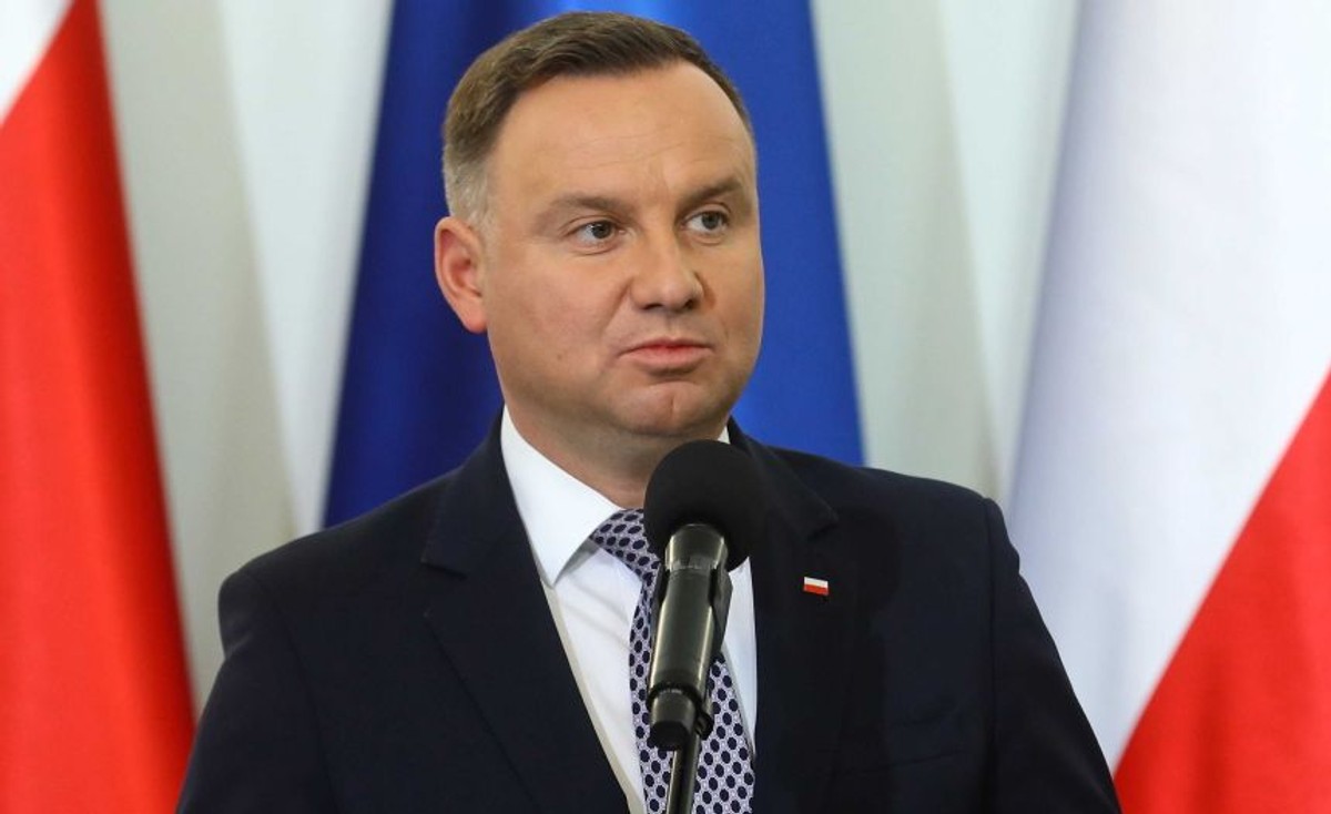 Prezydent Andrzej Duda