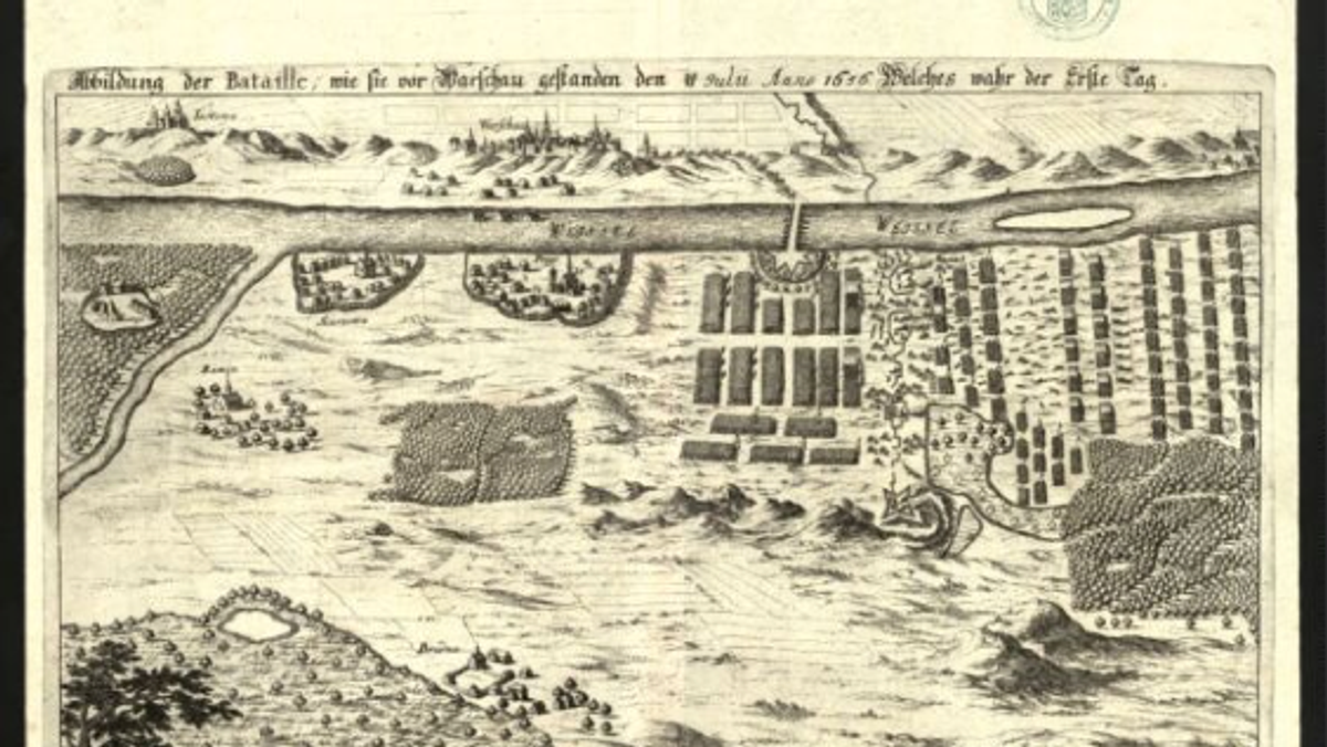 Warszawa 1656