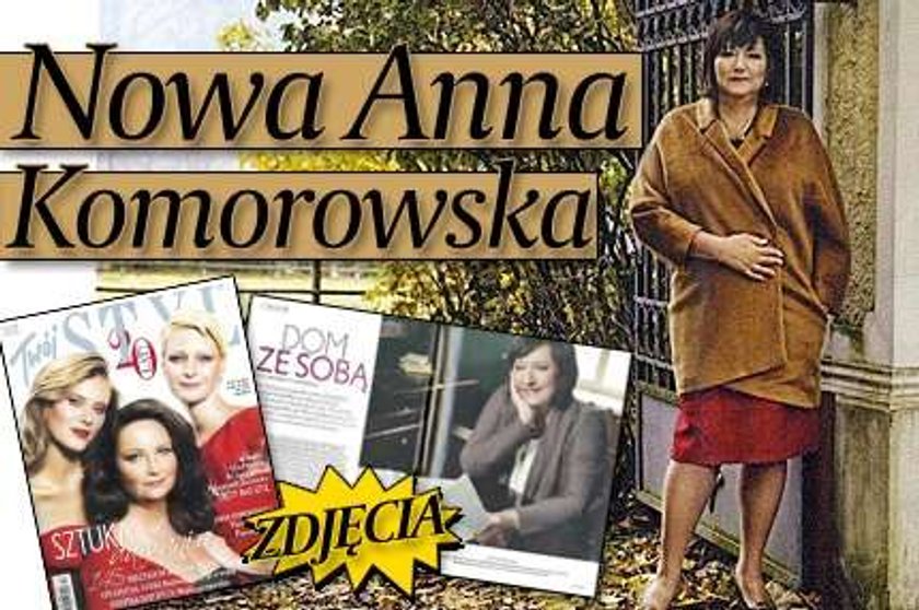 Nowa Anna Komorowska. Foto