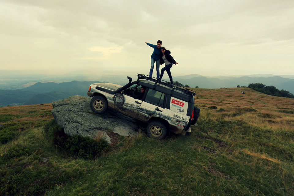 Timex Expedition Team - Rumunia 2014 - zdjęcia