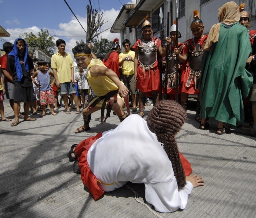 PHILIPPINES-RELIGION-EASTER