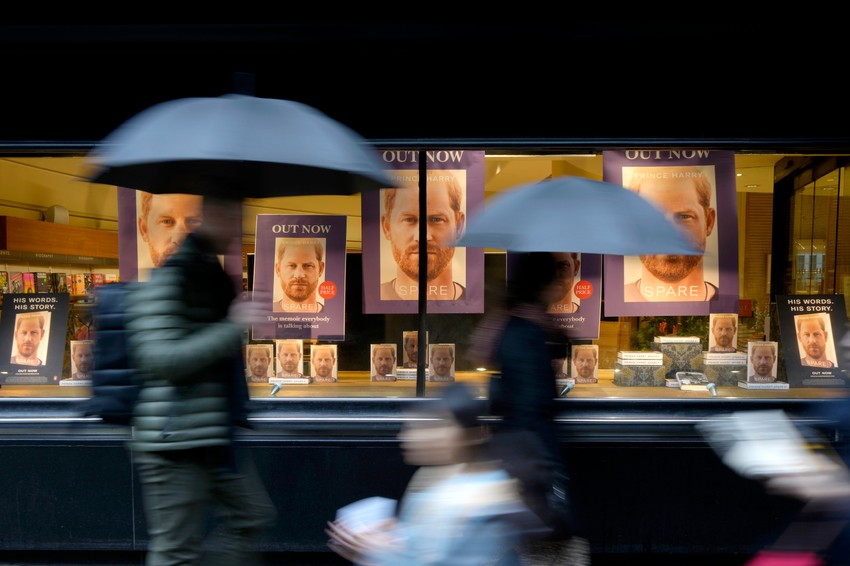 Knjiga princa Harija "Rezerva"