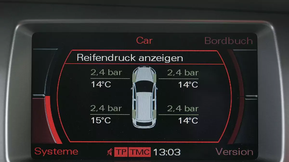 Jak działa bezpośredni układ TPMS?