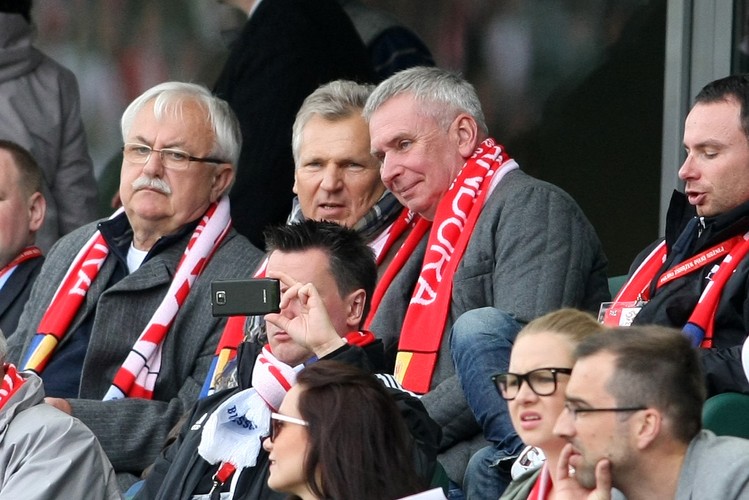 Aleksander Kwaśniewski i Krzysztof Materna