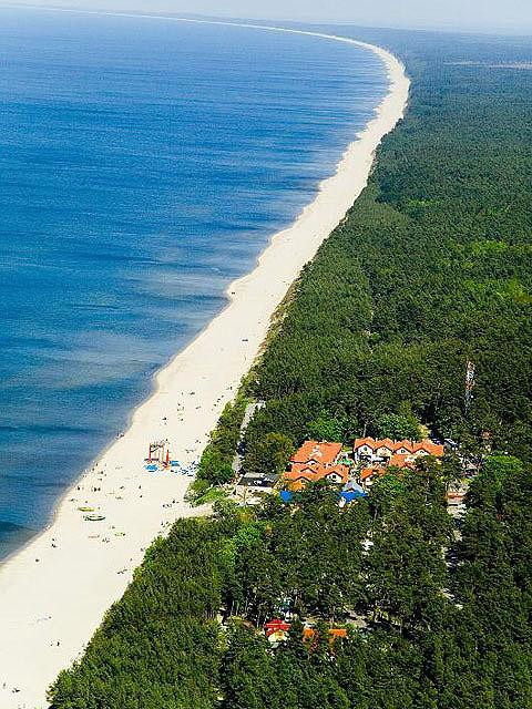Galeria Najpiękniejsze plaże Polski, obrazek 1