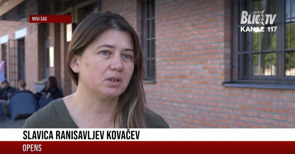 Slavica Ranisavljev Kovačev iz OPENS-a