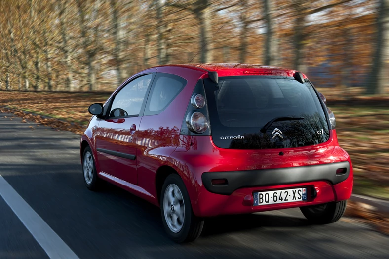 Odświeżony Citroen C1 już w Polsce