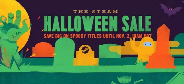 Ogromna wyprzedaż na Steam z okazji Halloween to nie tylko horrory