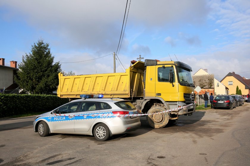 Raczyce: ciężarówka śmiertelnie potrąciła 7-latkę na rowerze