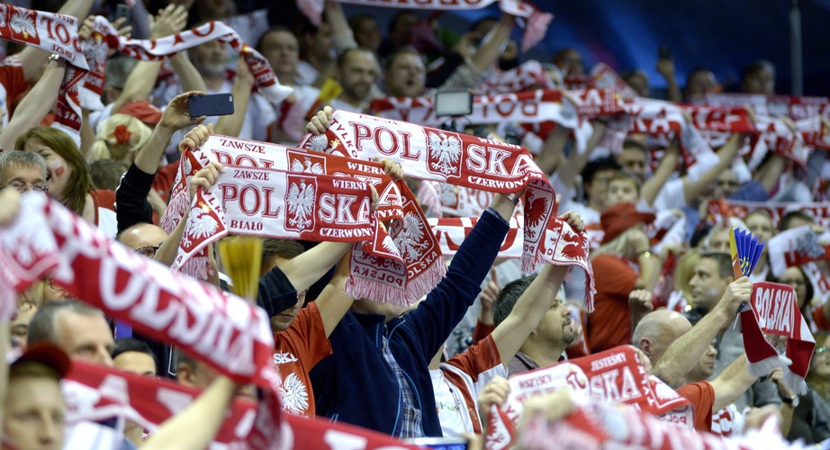 Polscy kibice zrobili najazd na hale w Berlinie