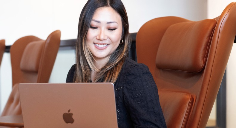 Megan Lieu worked at four companies in the last four years.Megan Lieu