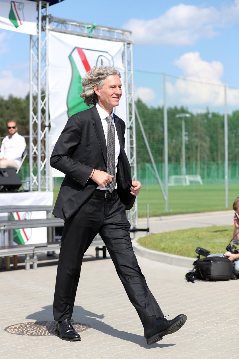 Pilka nozna. CLJ. Legia Warszawa - Escola Varsovia Warszawa. 22.08.2020