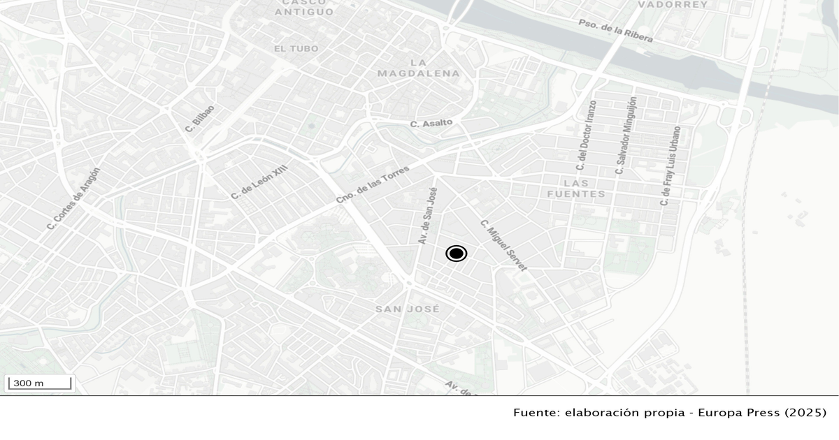 Una mujer muerta en Zaragoza: la Policía investiga violencia de género