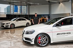 Kamil Stoch ma nowy samochód! To mercedes A 45 AMG. Zobacz ZDJĘCIA