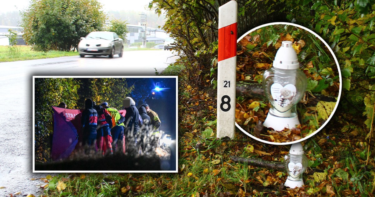 Byliśmy na miejscu tragedii w Łebieńskiej Hucie. Przejmująca relacja naszej dziennikarki. "Nie miały siły rozmawiać"