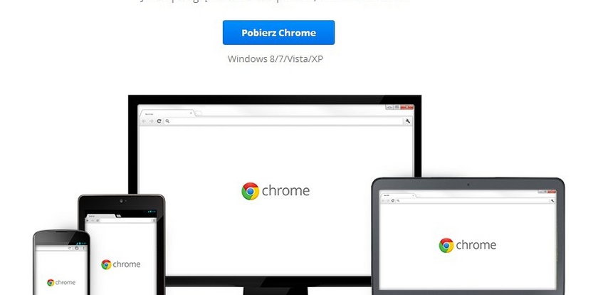 Chrome zablokuje reklamy. Domyślnie