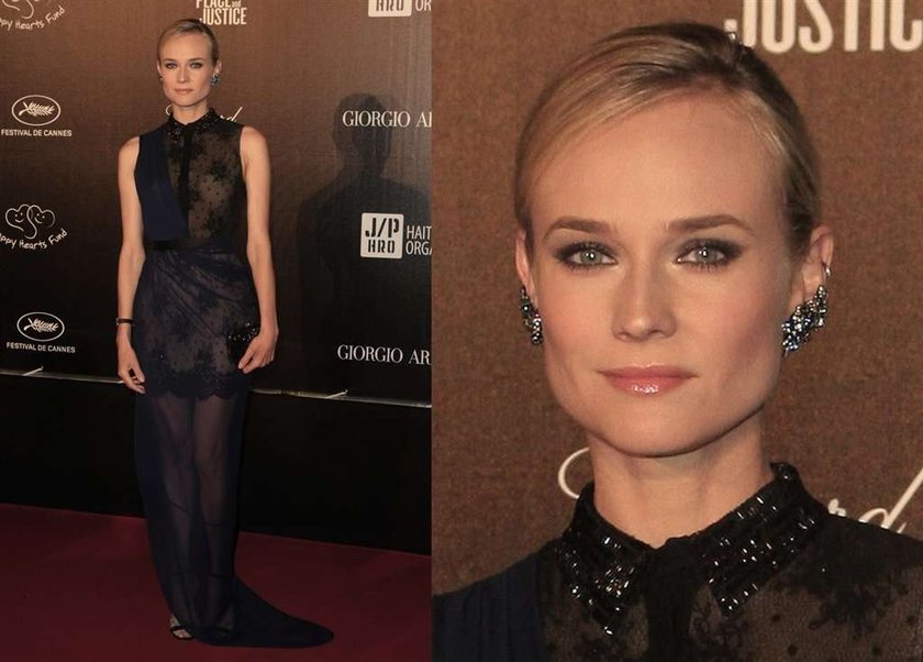 Suknie Diane Kruger Cannes 2012