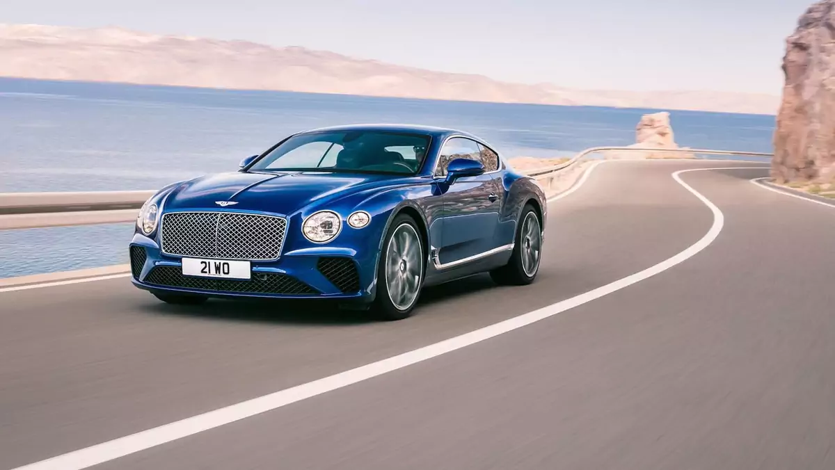 Bentley Continental GT