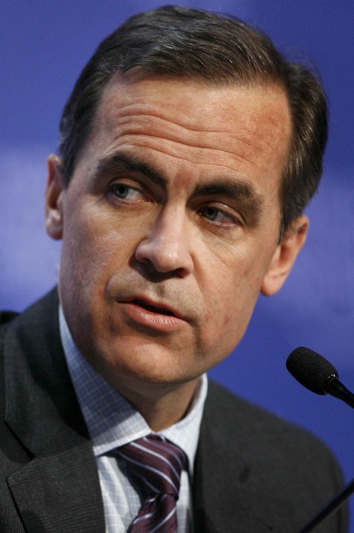 Mark Carney, szef banku centralnego Kanady