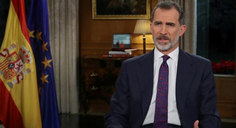 Without respect of the law, there is neither peaceful coexistence nor democracy, but insecurity, arbitrariness and ultimately, the collapse of the moral and civic principles of society, Spanish King Felipe VI said