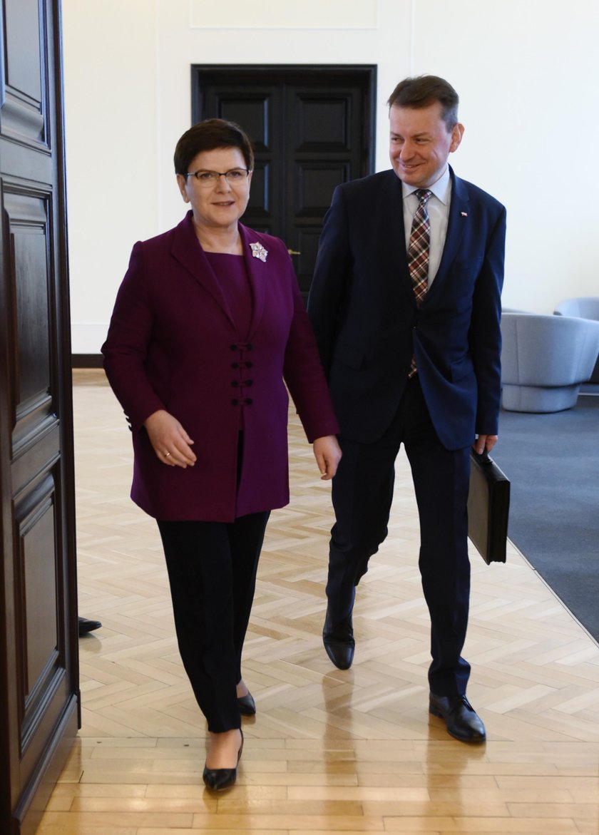 Premier Szydło może się cieszyć