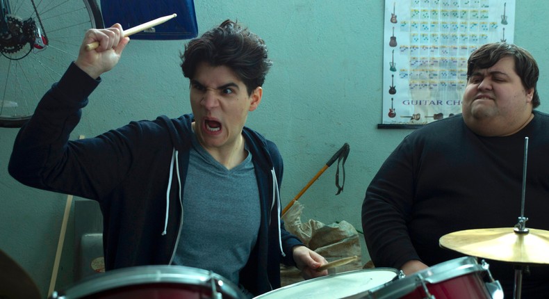 After social media stardom, Christian Delgrosso now has his own TV show.