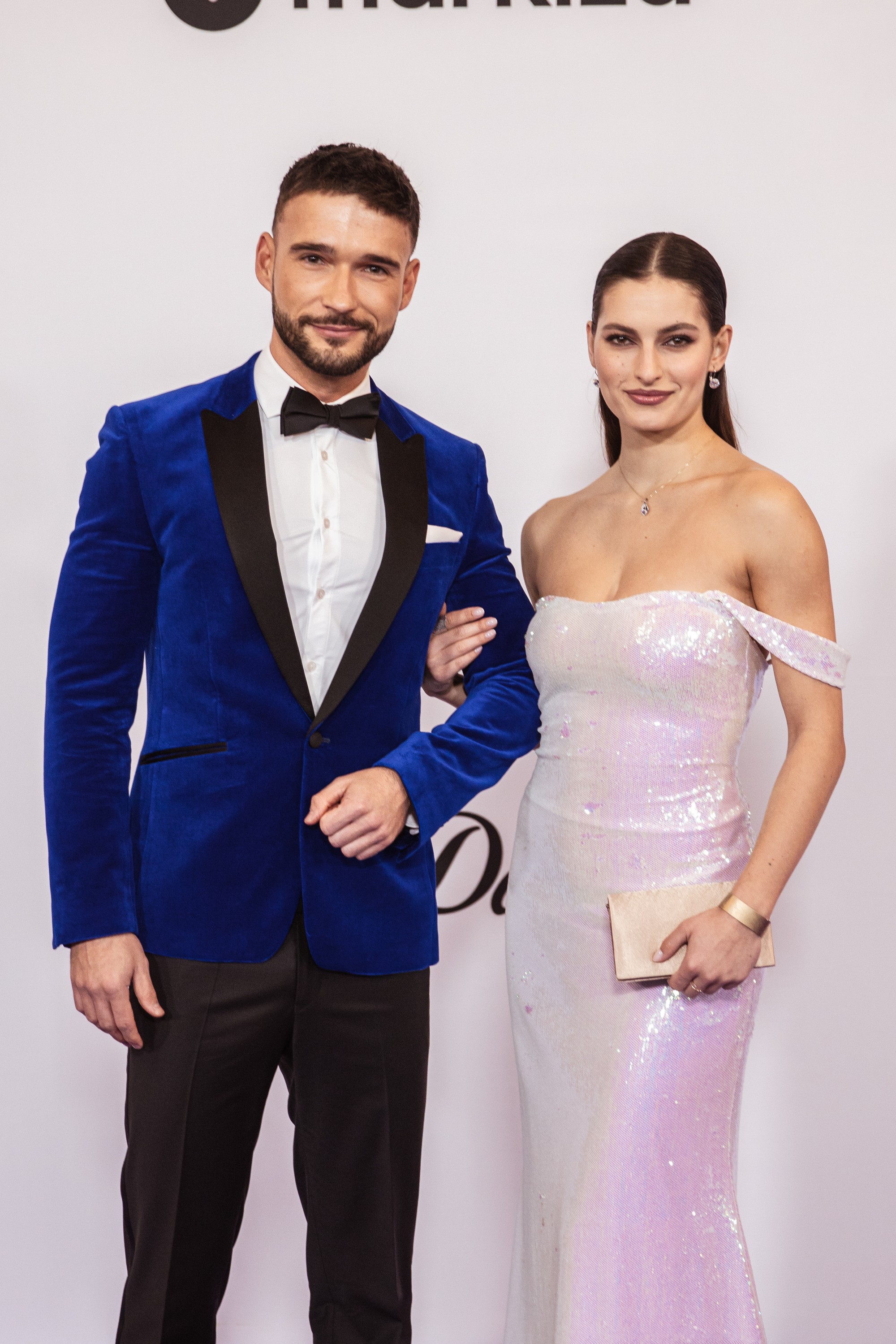 Prvý tanečný večer na Let's Dance - Vratko Sirági a Anna Riebauerová.