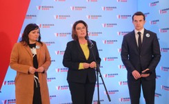 Sztab Kidawy-Błońskiej: PiS zarabia na koronawirusie