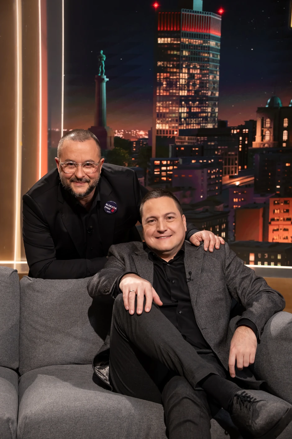 Branko Ružić i Ivan Ivanović