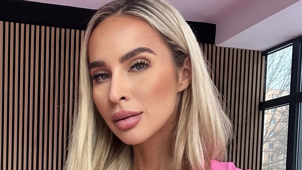 Influencerka a trénerka Lucia Mokráňová.