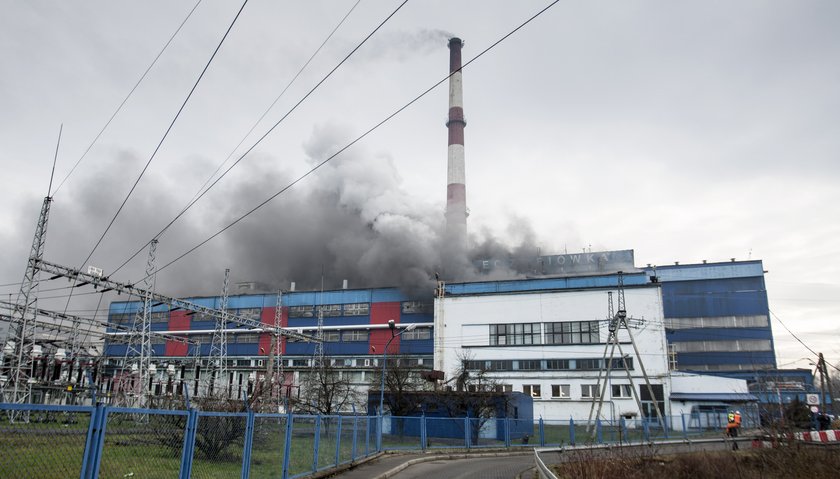 Pożar EC Zofiówka