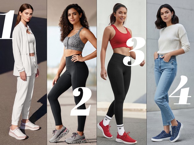 Skechers vodič kroz četiri modela za različit tempo dana: Cozy Fit™, Glide-Step®, Slip-ins® i Arch Fit®