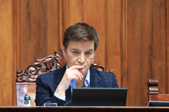 Brnabić: Paunović je žrtva etničkog čišćenja, njena izjava ne odražava zvaničnu politiku Republike Srbije