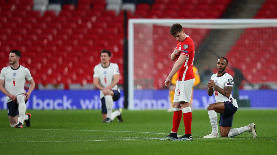 Krzysztof Piątek na Wembley