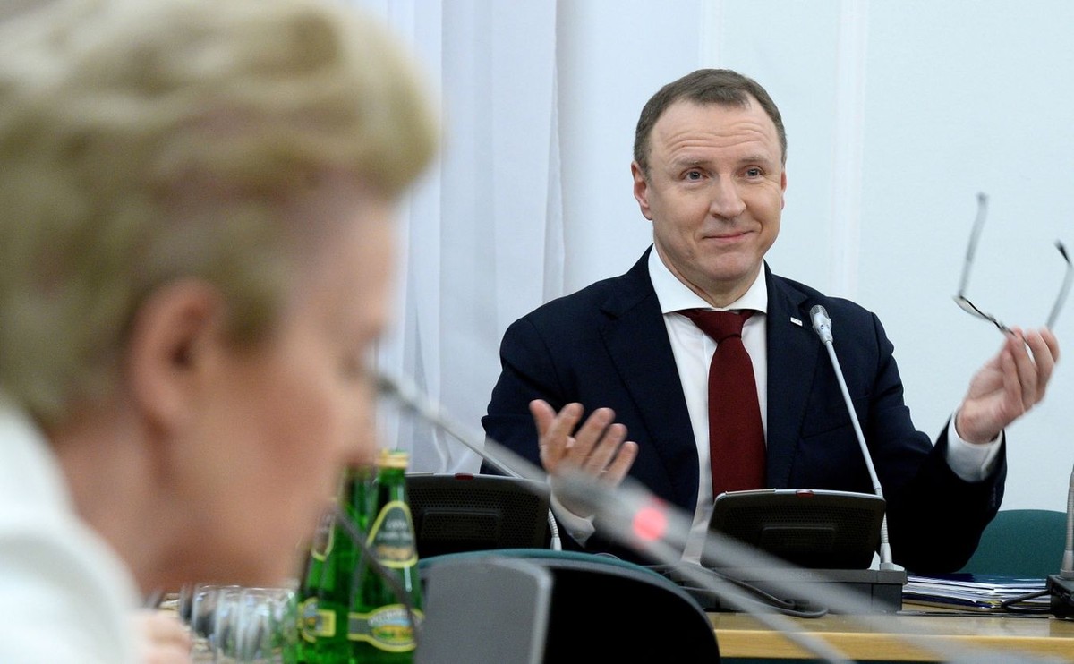 Prezes TVP Jacek Kurski od dawna krytykuje pomiary Nielsena