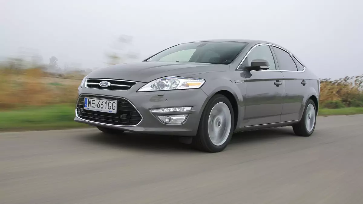 Ford Mondeo III - duże auto w dobrej cenie