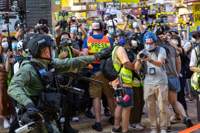Protesti u Hong Kongu