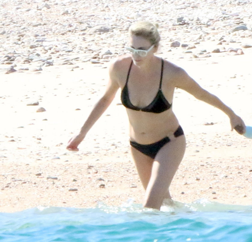 Charlize Theron na wakacjach w Meksyku