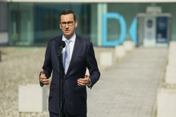 Morawiecki: Pogoniliśmy Ruska, pogonimy i Tuska