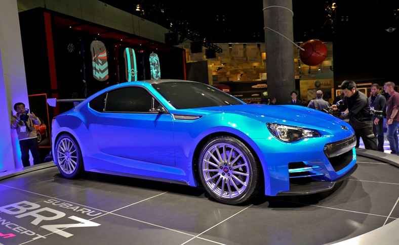 Subaru BRZ Concept STI w pełnej okazałości