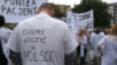 Szczecin popiera rezydentów. "Od 30 lat czekam na poprawę warunków pracy"