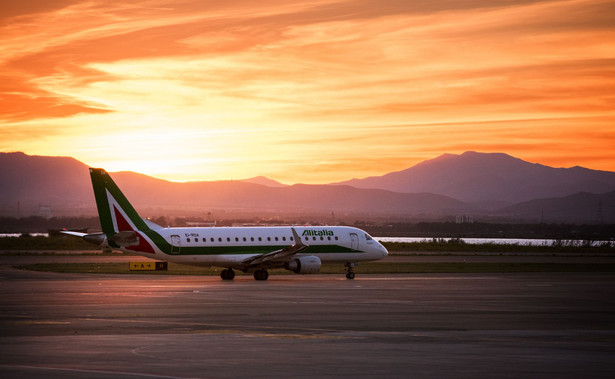 Alitalia tonie. Premier Włoch wyklucza znacjonalizowanie przewoźnika