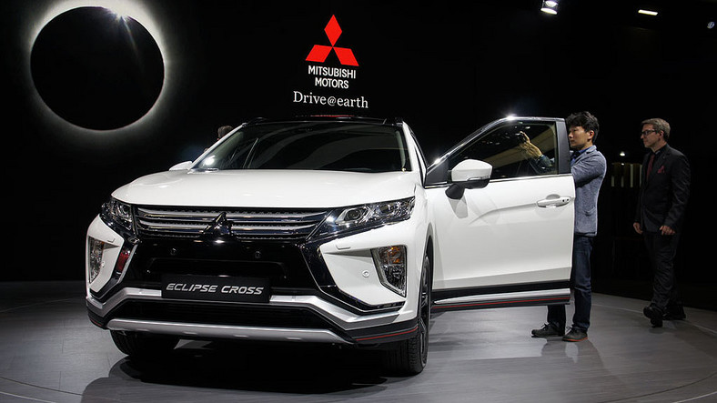 Nowości Mitsubishi na Genewa Motor Show 2017 | Galeria zdjęć