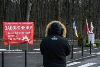 Polski Cmentarz Wojenny w Charkowie zamknięty. Powodem rosyjskie bombardowania