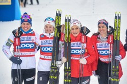 PŚ w biegach: Sztafetowa dominacja Norwegii w Lahti [WYNIKI]