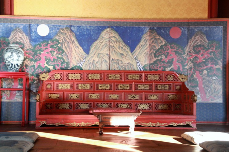 Seul, pałac Changdeokgung - siedziba koreańskiego króla