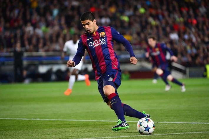 10. Luis Suarez, FC Barcelona - 19,9 mln dolarów