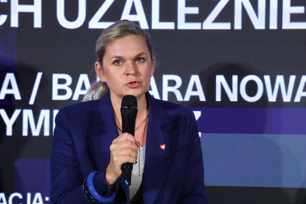 Barbara Nowacka, minister edukacji